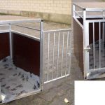 Selbstgebaute Hundebox