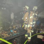 Zimmerbrand Feuerwehr