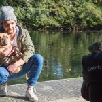 Foto Hund Mensch
