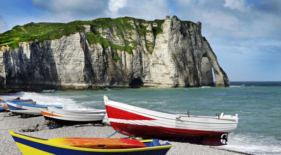 Normandie Reise Frankreich