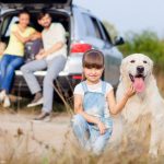 Deutschland Urlaub Hund Familie