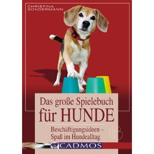 Das große Spielebuch für Hunde