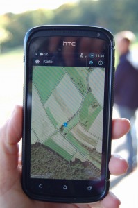 Geocaching Smartphone