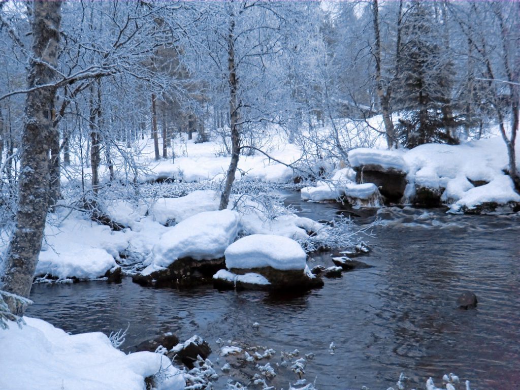 Äkäsmilli Finnisch Lappland