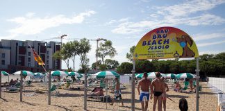 Hundestrand Italien Jesolo