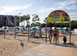 Hundestrand Italien Jesolo