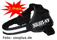 Julius-K9 Powergeschirr Gewinnspiel