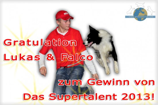 Lukas & Falco Supertalent 2013