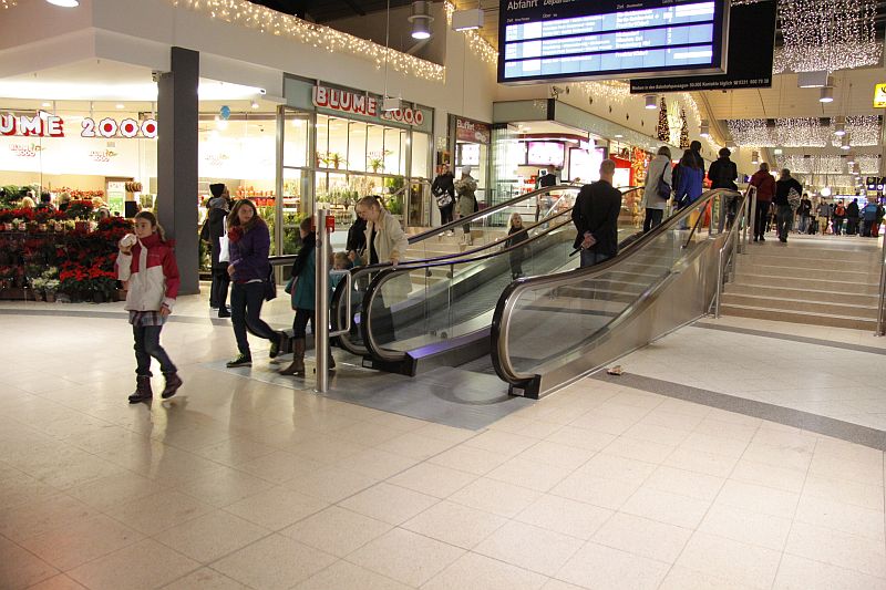 Rolltreppe Potsdamer Hauptbahnhof