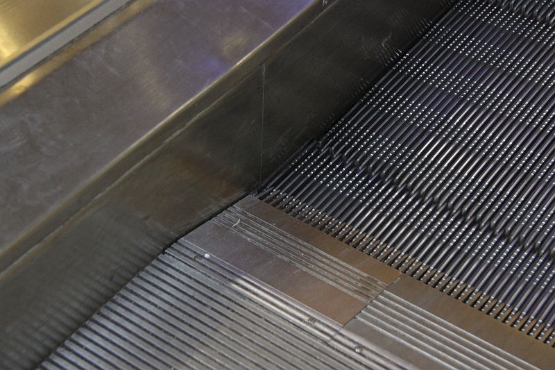 Rolltreppe