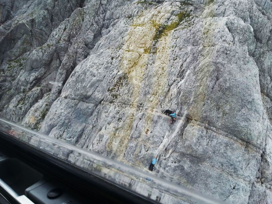 Hubschrauber Rettung Dachstein