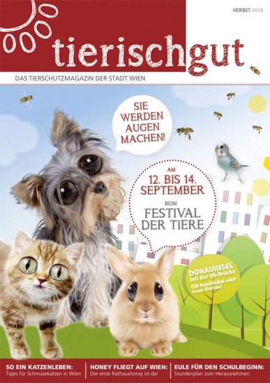 Tierschutzmagazin Wien - Tierisch gut