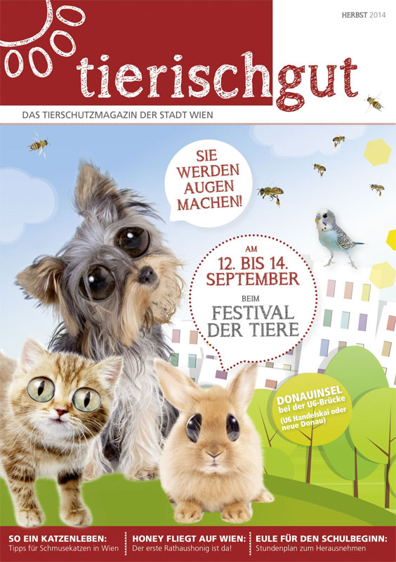 Tierschutzmagazin Wien