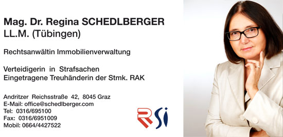 Anwältin Regina Schedlberger