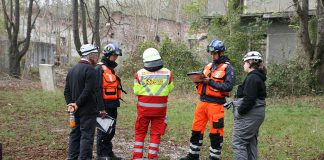 ASB Berlin IRO Rettungshunde