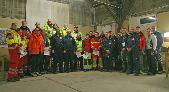 gruppenfoto beurteiler mrt 2014