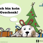 Tiere Weihnachten Geschenk