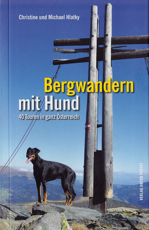 Wandertouren Österreich Hund Buch