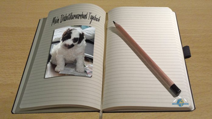 Diabetikerwarnhund Tagebuch