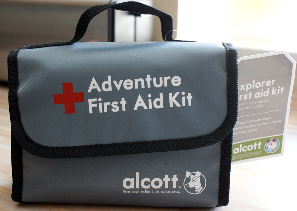 Erste Hilfe Set für Hunde - Adventure First Aid Kid von alcott