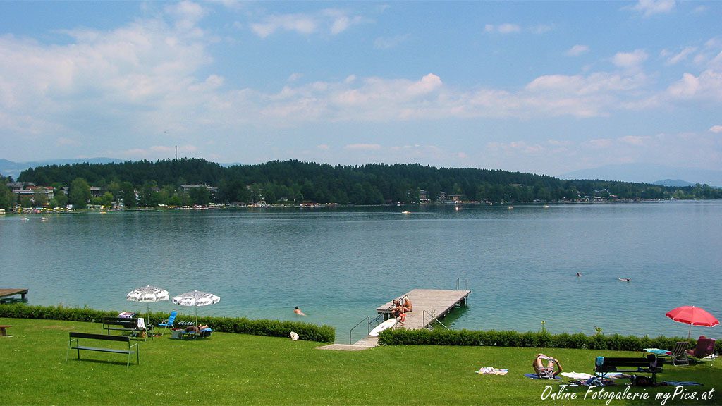 Klopeiner see Kärnten