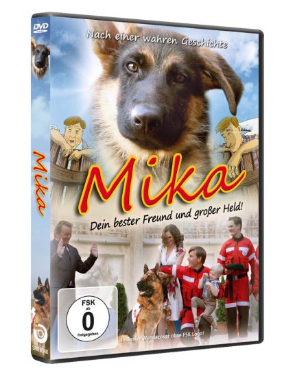 dvd mika hund held