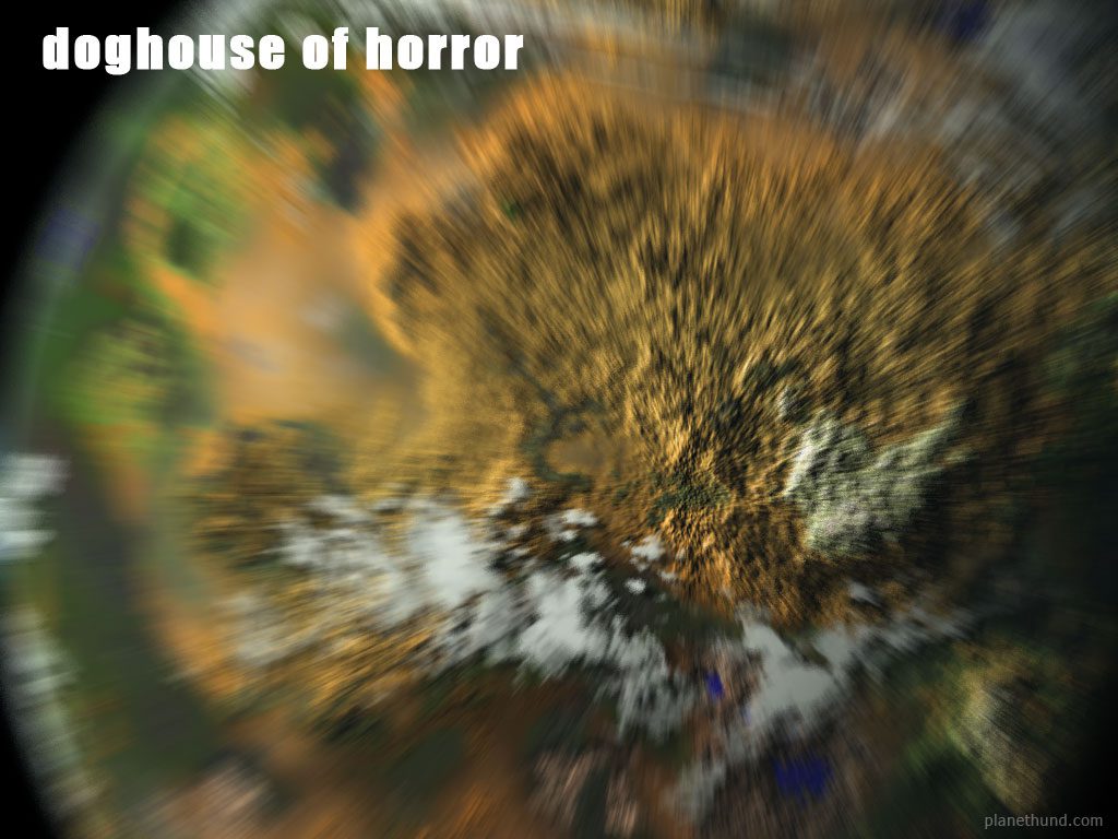 Planet Doghouse Horror Halloween