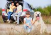Deutschland Urlaub Hund Familie
