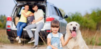 Deutschland Urlaub Hund Familie