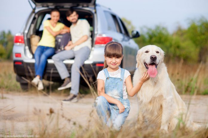 Deutschland Urlaub Hund Familie