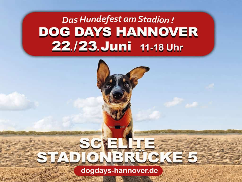 Dog Days Hannover - Hundeveranstaltung am Stadion
