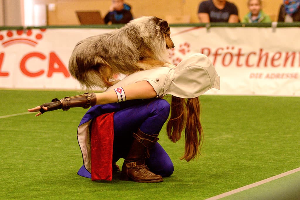 Wedelwerk DogDance-Turnier auf der Mensch & Tier