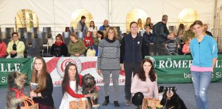 Dogdance Sieger bei der Mensch & Tier