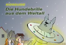 Die Hundebrille aus dem Weltall