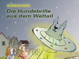 Die Hundebrille aus dem Weltall