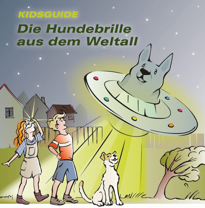 Die Hundebrille aus dem Weltall