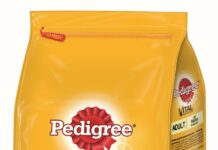 PEDIGREE Adult mit Huhn & Gemüse 3 kgTrockenfutter für Hunde