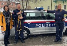Polizisten mit Herz in Stainach