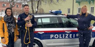 Polizisten mit Herz in Stainach