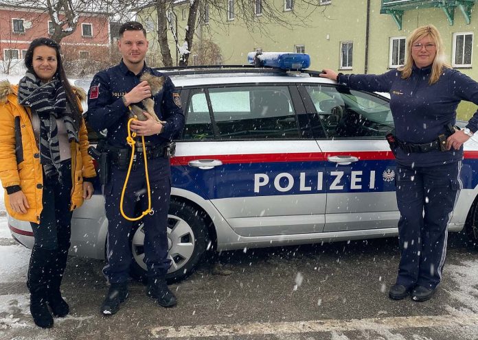 Polizisten mit Herz in Stainach