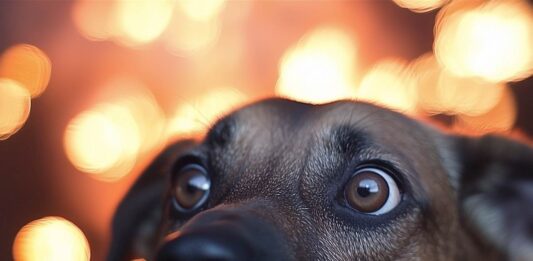 Hund Silvesterangst
