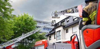Feuerwehr Essen rettet Hund