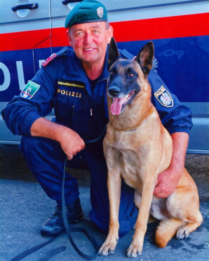 Polizeihund Max Polizeihund Max